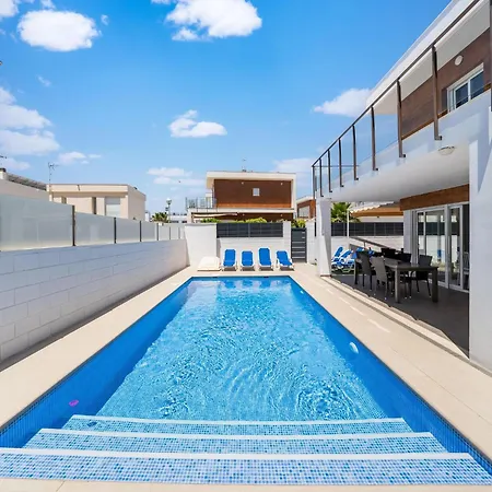 Sunny With Private Pool Gran Alacant