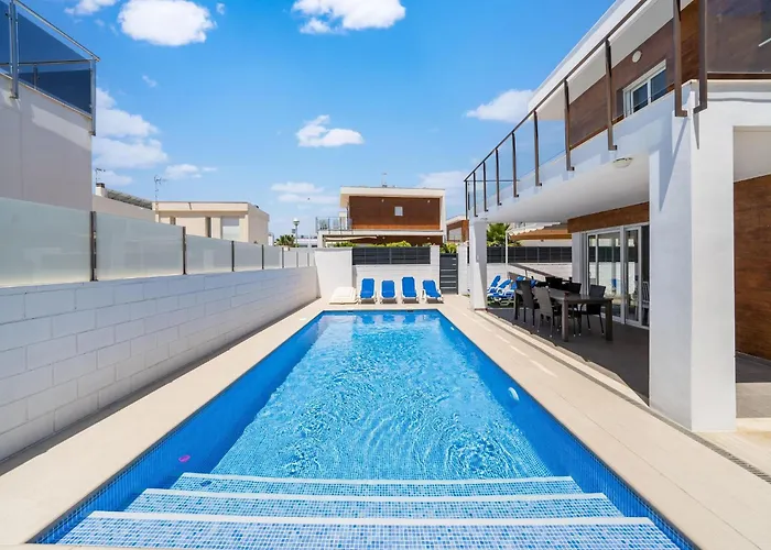 Sunny With Private Pool Gran Alacant